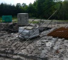 Livraison matériaux fondations