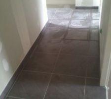 Couloir palier &eacute;tage