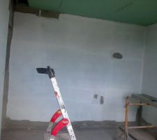 Peinture:sous couche primaire