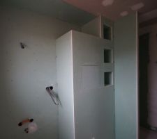 Salle de bain parentale