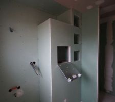 Salle de bain parentale