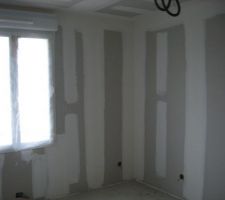 Bandes placo finis