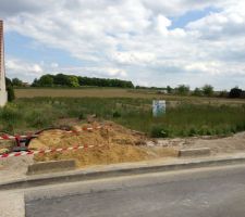 Visiblement le terrain n'est toujours pas accessible!