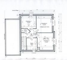 Plan de l'étage