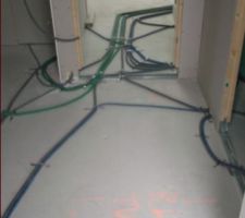 AVANT la chape de ravoirage