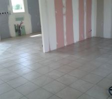 Salon/séjour et cuisine