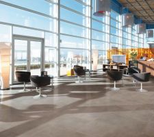 Carrelage pi&egrave;ce &agrave; vivre, entr&eacute;e, couloir et WC