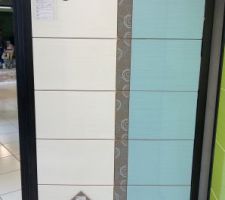 Choix des carrelages - salle de bain et WC de l'&eacute;tage