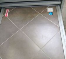 Choix des carrelages - sol rez-de-chauss&eacute;e (espace nuit)