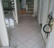 Carrelage entrée