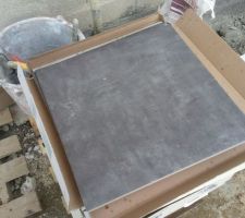 Carrelage de la cuisine