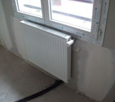 Radiateur des chambres à l'étage