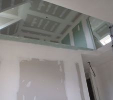 Vue sur la mezzanine depuis le RDC