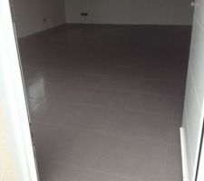 Carrelage du rdc