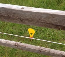 La borne manquante a fait sa réapparition !
