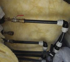 Branchement sur compteur