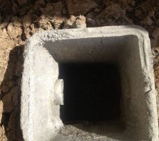 Tabouret des eaux usées..... cata !