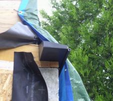 Le repose-gouttière