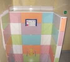 Toilettes des enfants