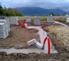 Fondations coul&eacute;es