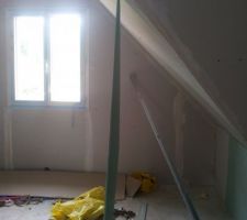 Cloisons de la chambre 3