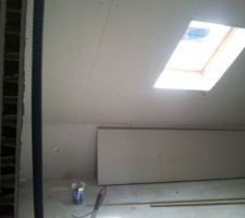 Cloisons de la chambre 2
