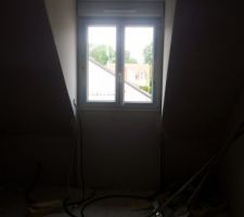 Cloisons de la chambre 1