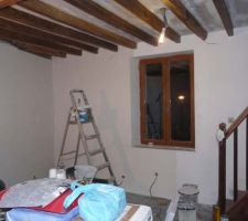 Presque la fin de la 1ere couche !