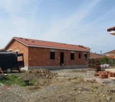 Hors d'eau, vue nord