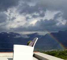 Un petit bout d'arc en ciel