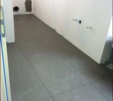 Carrelage sdb &eacute;tage