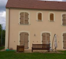 Gazon   volets à changer