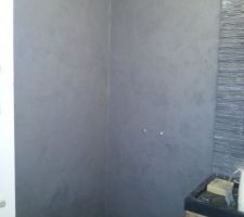 Deuxième couche beton ciré