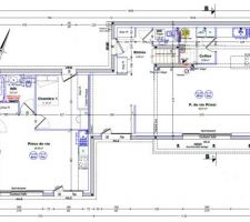 Plan du Rez-de-Chaussée