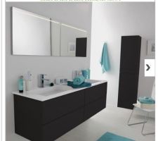 Meuble   armoire - salle de bain parentale