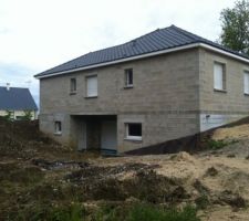 La maison est fermée