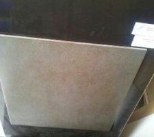 Carrelage pour tous le rdc