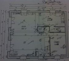 Plan de la maison les points techniques du cdt