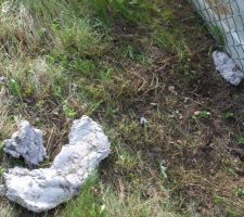 D&eacute;chets dus lors de la pose du cr&eacute;pis