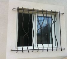 Grille faite maison