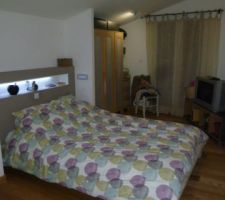 Ch parents (toujours pas de placard)