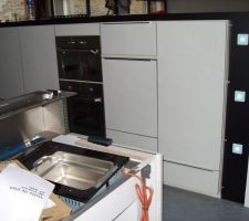 L'habillage de la colonne d'armoire