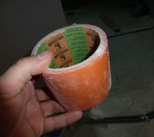 Scotch orange du pare vapeur