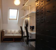 Le bureau a pris sa place