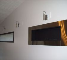 La chemin&eacute;e a l'ethanol dans la cuisine