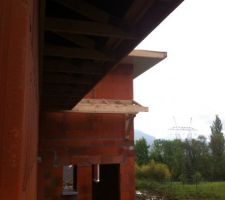 Ecran sous toiture