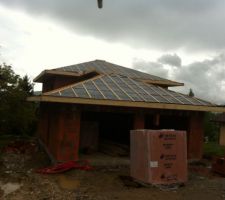Ecran sous toiture