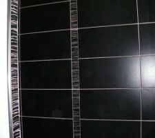 31 mais : fin pose carrelage sdb du rdc