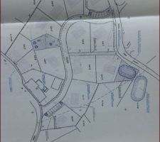 Projet du lotissement... Nous sommes le lots 10