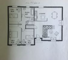 Projet plan maison